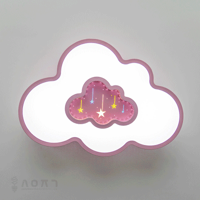 LED 구름 방등 50W